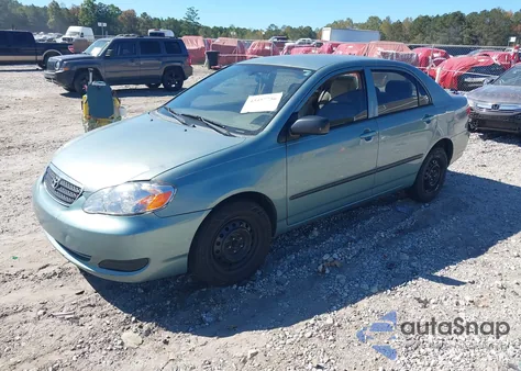 2007 Toyota Corolla Ce z USA, uszkodzony, nr VIN 2T1BR32E47C750848